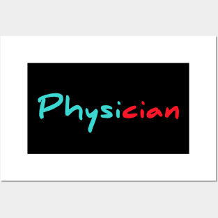 Physician Posters and Art